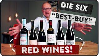 Die Rotwein Best Buys - Die Lieblinge der Walinauten - 5 MINUTEN FÜR WEIN AM LIMIT