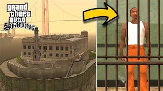 EPIC Alcatraz Prison Break In GTA San Andreas!