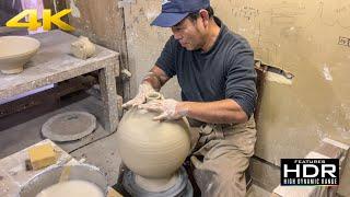  Pottery MASTER At WORK In Toyama Prefecture, Japan