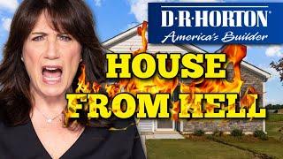 These People Bought a DR Horton Home and Now REGRET It