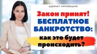 Упрощенная процедура банкротства физ лиц - бесплатное банкротство через МФЦ