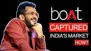 How Aman Gupta's MARKETING STRATEGY turned Boat into a 1500CR Company : Business case study