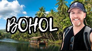 Exploring BOHOL in the Philippines  (Cinematic Travel Video of Bohol 2023)