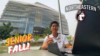 senior fall ep1: (Northeastern FallFest, Capstone, tennis tryouts!)