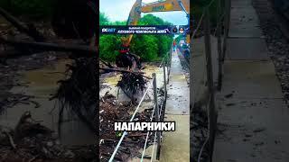 ПОЛНЫЙ ТРЭШ! ЭКСКАВАТОР ПЕРЕВЕСИЛ 