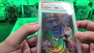 PSA reveal! 18 Michael Jordan cards. Do they grade him harder? Come find out!