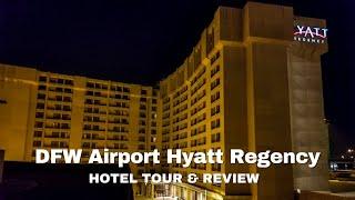 FULL Hotel Tour: Hyatt Regency DFW Airport