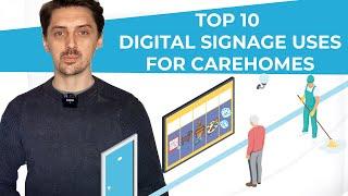 The top 10 uses of digital signage in carehomes