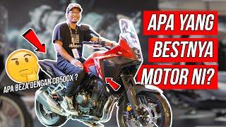 CB500X DAH DIGANTI KEPADA INI? | 2024 HONDA NX500 | FIRST LOOK WALKAROUND MALAYSIA