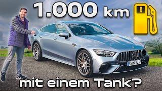 Über 30 Liter? So viel verbraucht der Mercedes-AMG GT 4-Türer 63 S E-Performance wirklich!