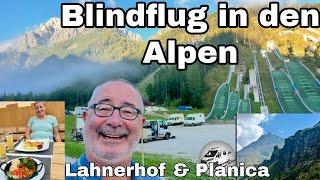 #240 Blindflug in den Alpen, Lahnerhof & Planica