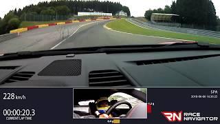 2:31.00min test lap Spa-Francorchamps Porsche 911 GT2 RS MR by Manthey Racing