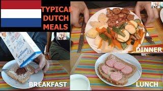 Typical Dutch meals/What Dutch people eat everyday