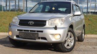 Тойота RAV4 II Рестайлинг