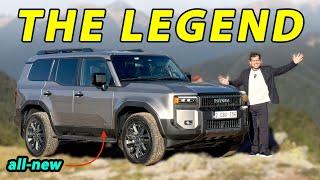 Bye bye, Defender? all-new Toyota Land Cruiser J250 driving REVIEW offroad vs onroad (LC Prado)