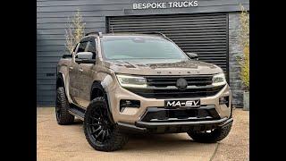 2024 (74) VOLKSWAGEN AMAROK MA-SV BLACK EDITION Pick Up Style 3.0 V6 TDI 240 4MOTION 4X4