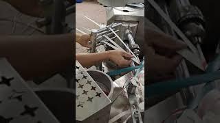 paper straw machine adjusting