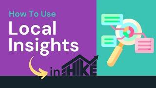 Local Insights in Hike SEO