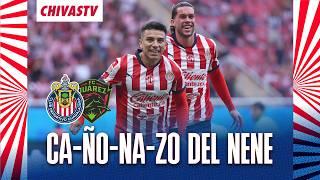 ¡GOLAZO de FERNANDO BELTRÁN | Chivas vs FC Juárez | Apertura 2024