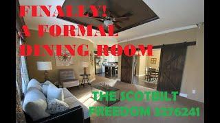 A FORMAL DINING ROOM IN A MANUFACTURED HOME?! LOOKAHERE!  | MANUFACTURED & MOBILE HOME  REVIEW