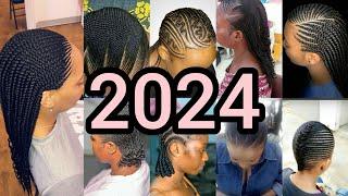 Flawless cornrows braids hairstyles for black women | Braids Hairstyles you will love in 2024