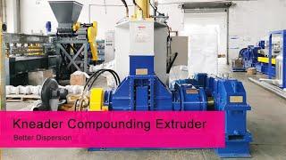 Kneader Compounding Extruder - Kerke (WANPLAS GROUP)