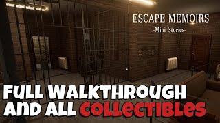 Escape Memoirs | Mini Stories - Full Walkthrough and All Collectibles