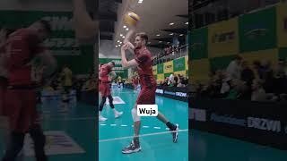 To jest wuja #karolkłos #resoviarzeszów #plusliga #siatkówka #reprezentacjapolski #shorts