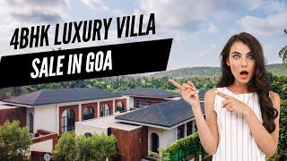 Luxury 4BHK Villas for Sale in Goa |Vagator, Siolim, Candolim, Assagao & Dabolim | Starting ₹6.50 Cr