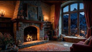  Winter Day Reading Nook: Beautiful Cabin with views of Forest