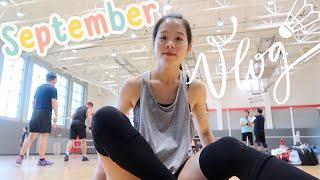 【美國留學 Vlog】我的羽球squad、UGA體育館、系學會午餐大採購｜September Vlog｜TheJennyLin