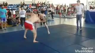 Samir Quliyev (ASED-FC) WFMC International Championship Grappling 80 kg