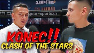 Tomáš Le Sy | Konec Clash of the stars? desátý turnaj bude poslední | Hanka Gelnárová udělala chybu