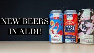 Aldi Marshmallow Stout Review , Aldi Misfits Wonky Fruit Beer Review , Aldi Another Round Of Toast