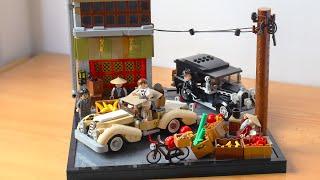 LEGO Indiana Jones  Shanghai Chase MOC