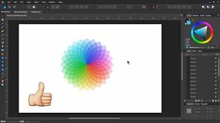Inspiration: Affinity Designer Logo Tutorial