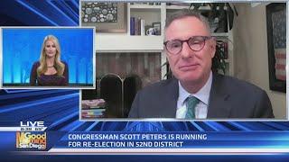 Rep. Scott Peters will work to repeal Trump Tax Cuts if reelected