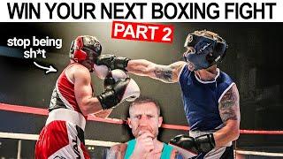 Tips to Win a Boxing Fight (from an Olympian)