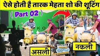 Behind The Scenes | Live Shooting | Taarak Mehta Ka Ooltah Chashmah | तारक मेहता का उल्टा चश्मा