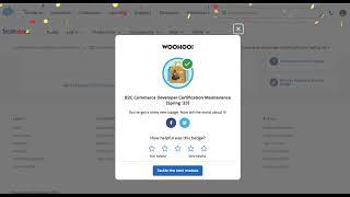 Maintain Your B2C Commerce Developer Certification for Spring ’23 | Maintain Your Salesforce Certs