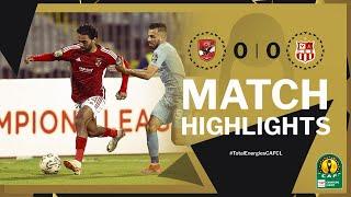 HIGHLIGHTS | Al Ahly FC  CR Belouizdad | Matchday 3 | 2023/24 #TotalEnergiesCAFCL