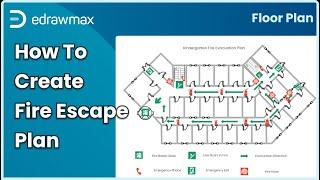 How to Create a School Fire Escape Plan | EdrawMax