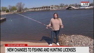 Gone Fishin' in Oklahoma: laws change for fishing, hunting licenses