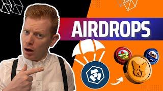 Earn Free Airdrops with Cronos (CRO) | Airdrop Arena on Crypto.com App