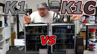 Creality K1C vs K1