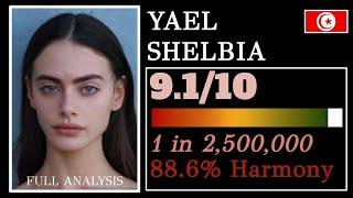 Facial Analysis of Yael Shelbia┃Best Facial Aesthetics in the World Right Now?