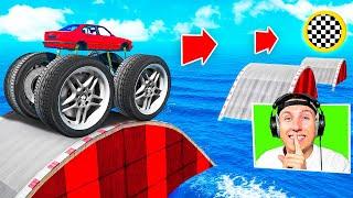 Welches Auto schafft das Wasser Experiment in GTA 5 ?