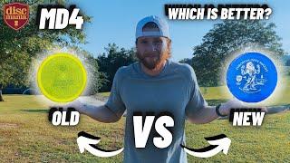 The NEW Discmania MD4 REVIEW… with a Twist!