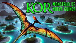 "A MONSTER FLEW OVER THE SHIP" The KOR of New Guinea | Cryptozoology | Mystery | Enigmas