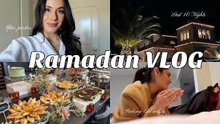 VLOG: Last 10 Nights of Ramadan, Lots of Life Updates, Aysha’s Iftar, & Picking Eid Outfits!!